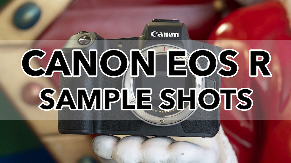 canon eos r sample shots