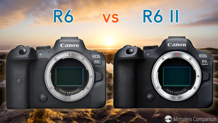 Canon R6 and R6 II