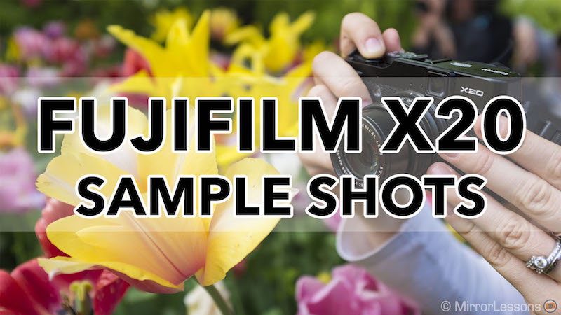 fujifilm x20 sample photos