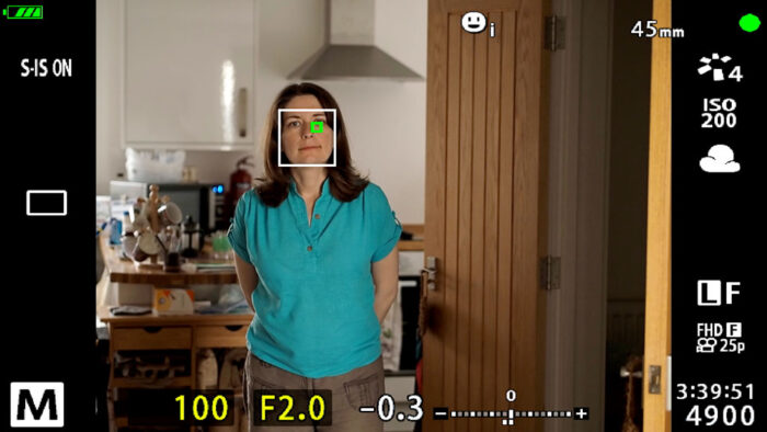 face and eye detection