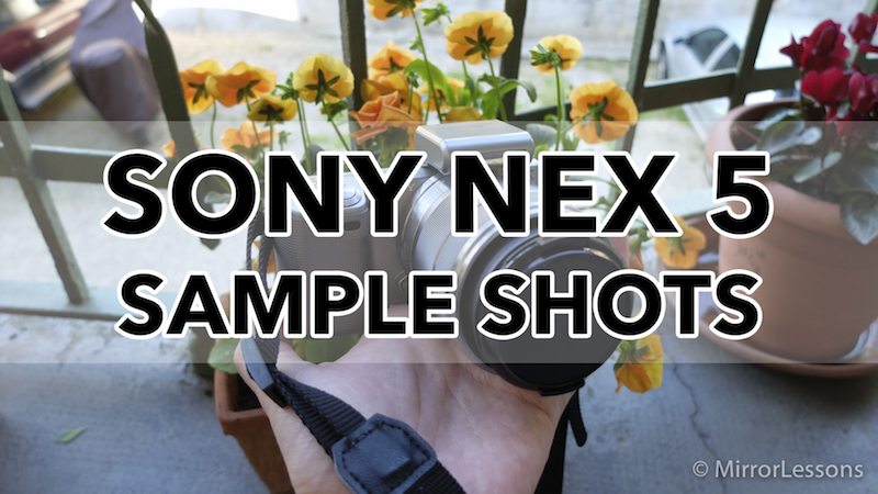 sony nex 5 sample images